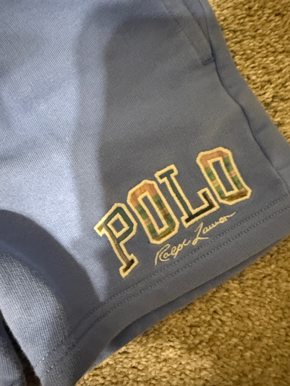 Polo by Ralph Lauren Blue Kids POLO Tee & Shorts Set - Picture 3 of 5